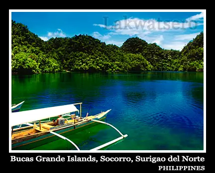 Bukas Grande Islands