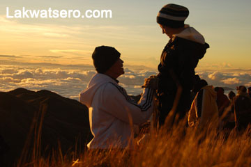 love in pulag