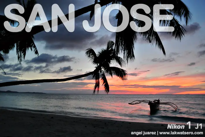 Sunrise at Carabao Island Sunrise at Carabao Island