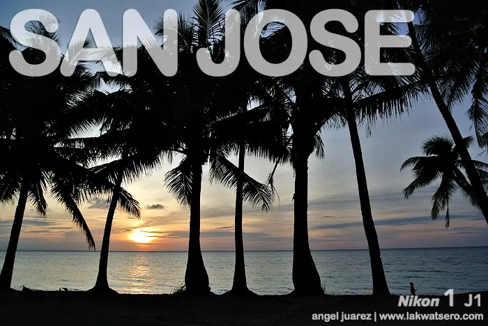 Sunrise at Carabao Island Sunrise at Carabao Island