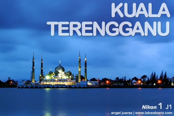 Masjid Kristal from Pulau Duyung
