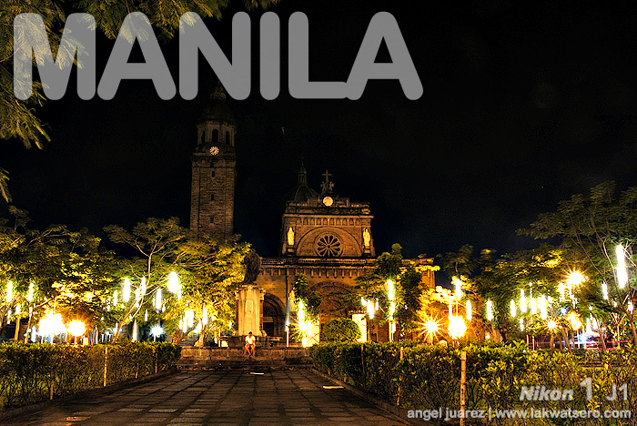 Plaza Roma and Manila Cathedral Plaza Roma and Manila Cathedral