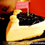 One of my personal favorites - Blueberry Cheesecake :)