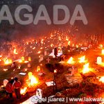 As if the entire village is burning.