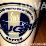 Durian in your coffee at Bleugre