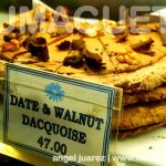 My personal favorite - Date and Walnut Dacquoise