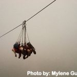Tandem zip through thick fogs