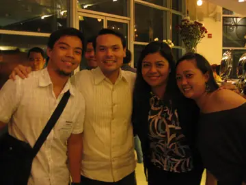 Bleue, Sec. Durano, Mich and Grace (Photo by Mich)