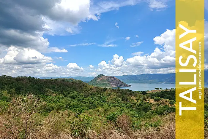 il Vulcano Taal