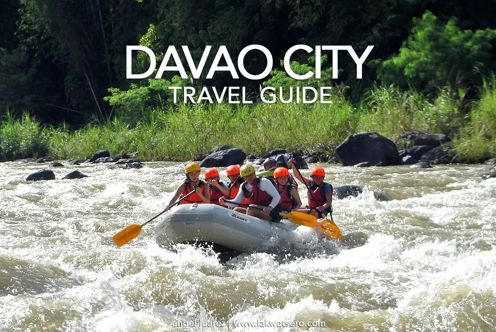 davao city tour guide