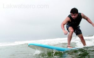 Surfing in the Philippines