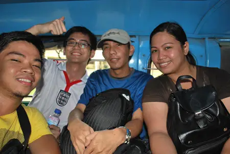 Jeepney to Katipunan