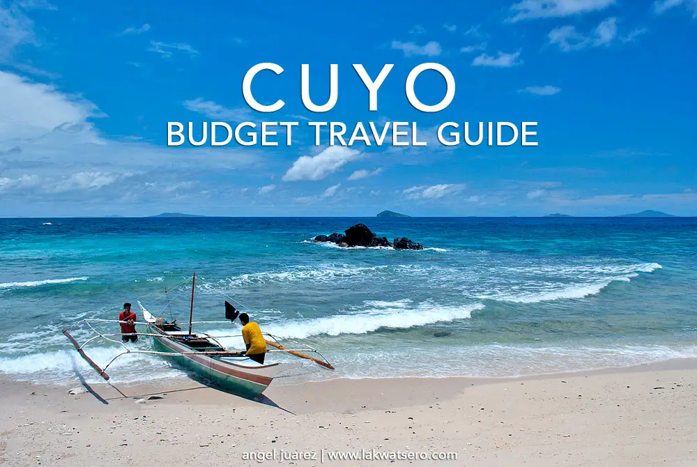 cuyo palawan tourist spot