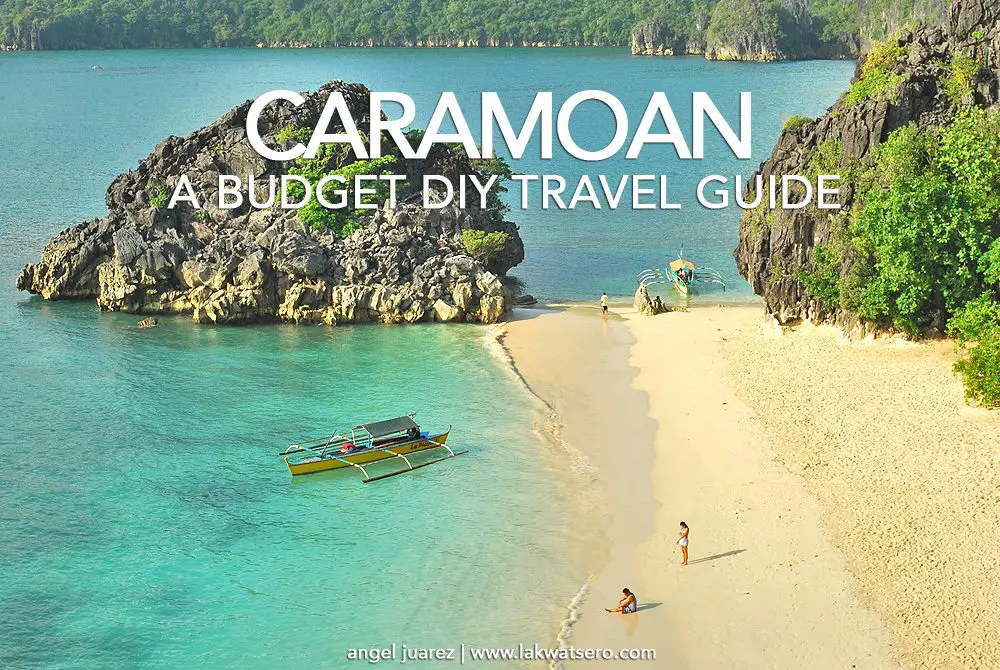 caramoan travel brochure