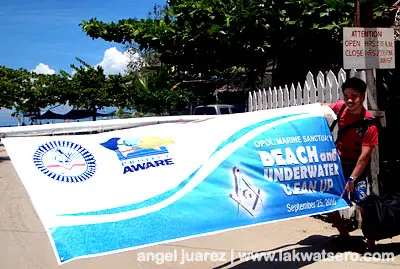 Opol Beach and Underwater Cleanup