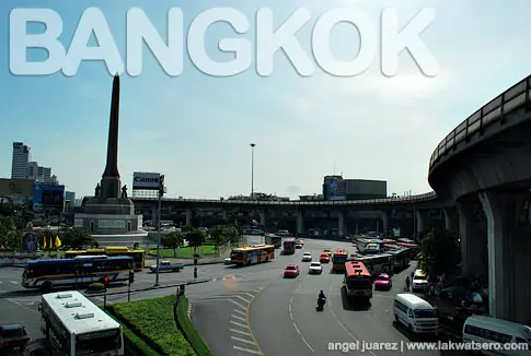 Victory Monument of Bangkok