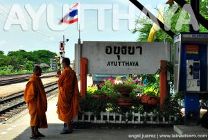 Ayutthaya Train Station