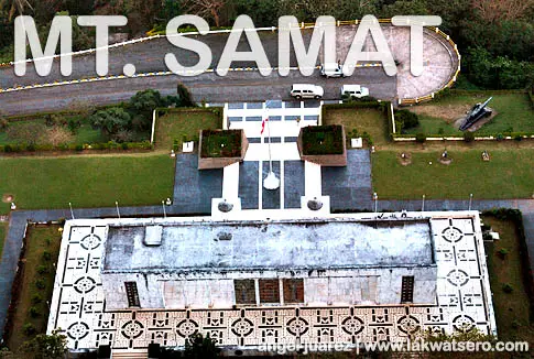 Mt. Samat Bataan