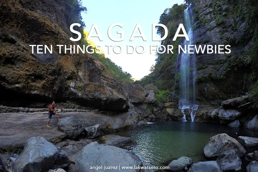 What to do in Sagada Lakwatsero