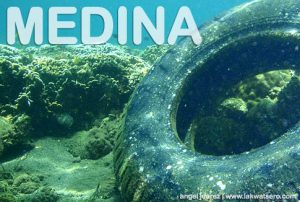 Medina Dive Against Debris