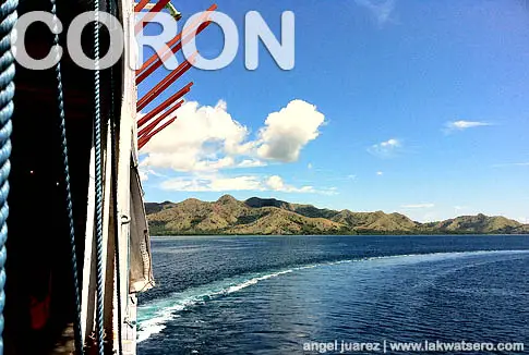 Cruisin' to Coron Cruisin' to Coron