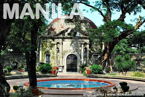 Paco Park and Cemetery