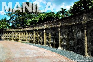 Paco Park and Cemetery