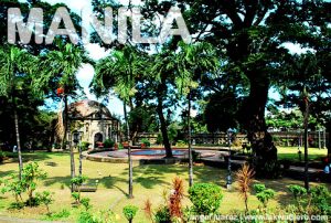 Paco Park and Cemetery