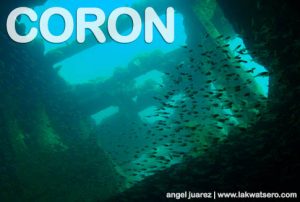 Diving Coron