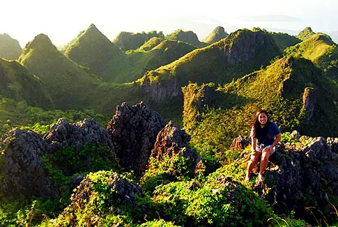 Osmena Peak, Cebu Osmena Peak, Cebu