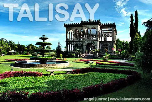 The Ruins in Talisay