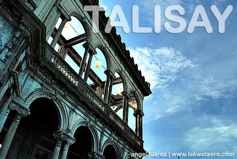 The Ruins in Talisay