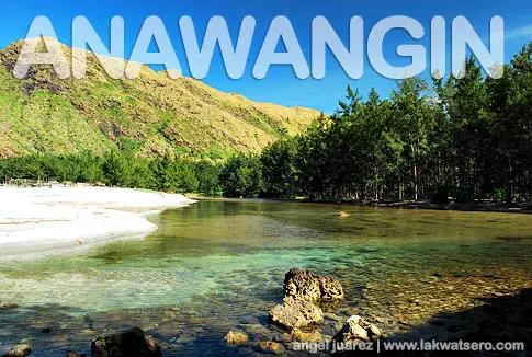 Anawangin Anawangin