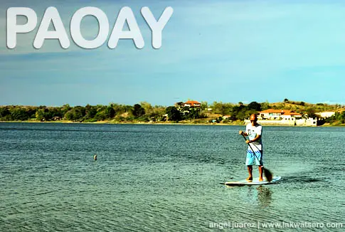 Paoay Lake Paoay Lake