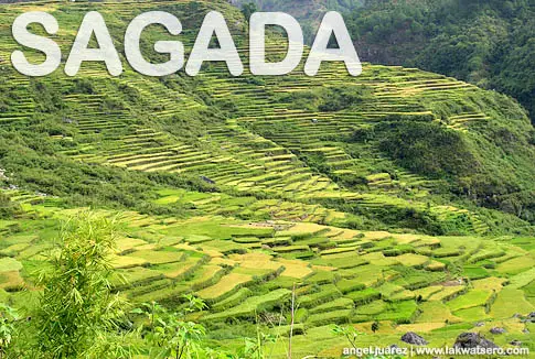 Sagada Rice Terraces Sagada Rice Terraces