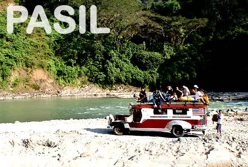 White Water Rafting in Chico River