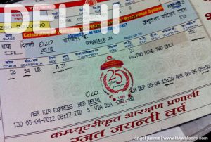 Booking and Indian Railway Ticket