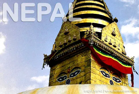 Swayambhunath Stupa, Kathmandu, Nepal