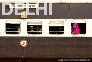 The Indian Railway Ride