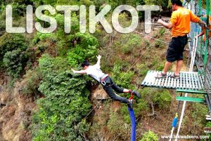 Bungy Jumping in Nepal