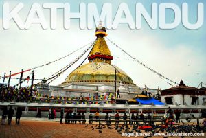 Nepal Boudhanath Stupa