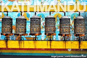 Nepal Boudhanath Stupa