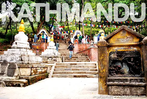 Swayambhunath Temple Swayambhunath Temple