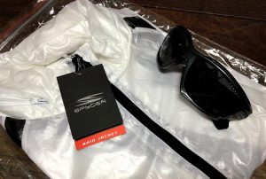 Spyder Rain Jacket and Hybrid Eyewear