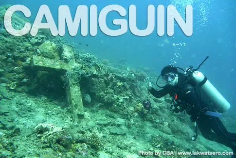 Diving in Camiguin Diving in Camiguin
