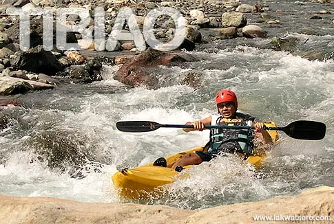 Tibiao River Kayaking