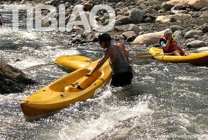 Tibiao River Kayaking