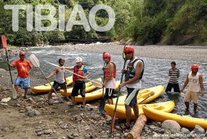 Tibiao River Kayaking