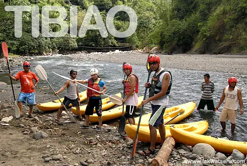 Tibiao River Kayaking Tibiao River Kayaking