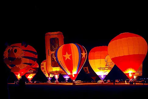 Philippine Hot Air Balloon Fiesta